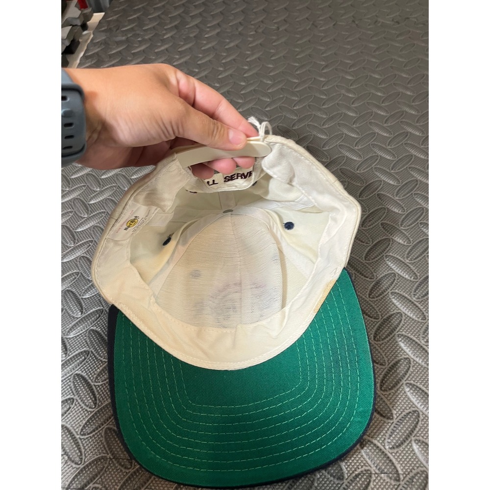 Hard Rock Cafe Hat Unisex OSFA White Taipei Save The Planet Snapback Cap - Picture 2 of 6